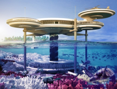 Underwater Hotel DOT