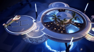 Underwater Hotel DOT