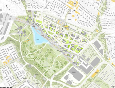 Urban Development Nya Årstafältet