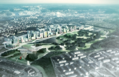 Urban Development Nya Årstafältet