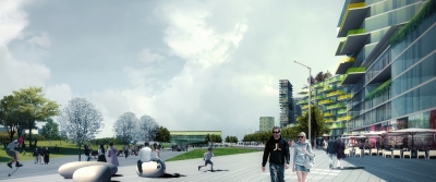 Urban Development Nya Årstafältet