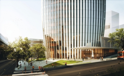 USA Courthouse Yazdani Studio