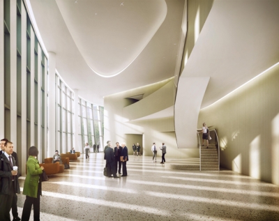 USA Courthouse Yazdani Studio