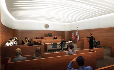 USA Courthouse Yazdani Studio