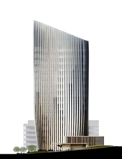 USA Courthouse Yazdani Studio