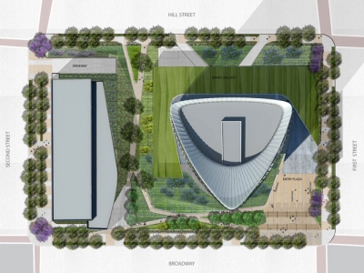 USA Courthouse Yazdani Studio