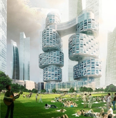 Velo Towers Asymptote