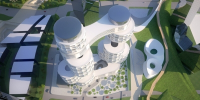 Velo Towers Asymptote