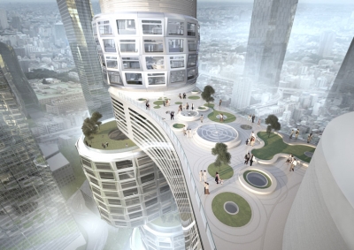 Velo Towers Asymptote