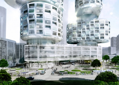 Velo Towers Asymptote
