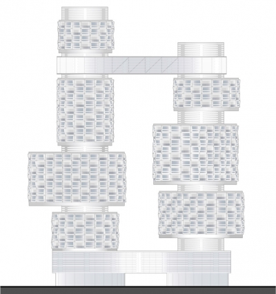 Velo Towers Asymptote