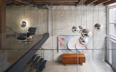 Oriental Warehouse Loft