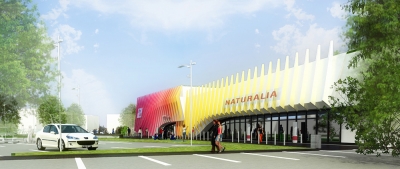 Wine Store Complex City