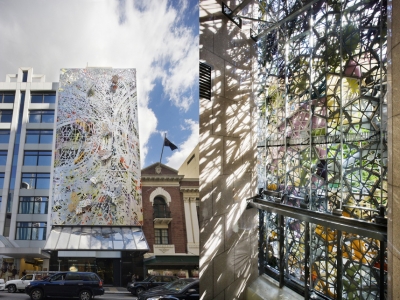 Wintergarden Facade 505