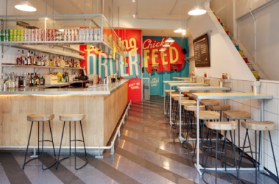Wishbone Restaurant Shed