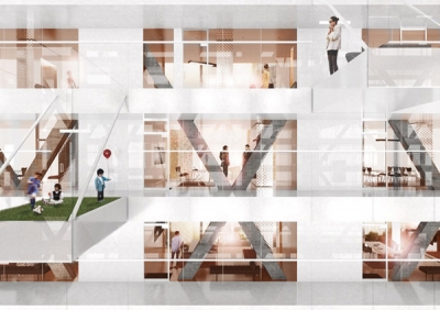 Business District REX Architecture