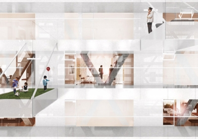 Business District REX Architecture