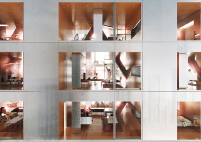 Business District REX Architecture