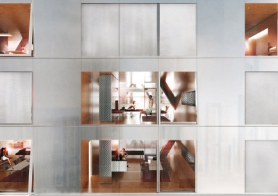 Business District REX Architecture