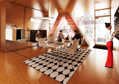 Business District REX Architecture