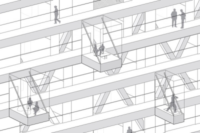 Business District REX Architecture