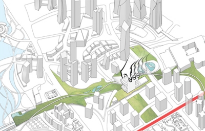 Business District REX Architecture