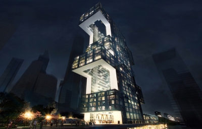 Business District REX Architecture