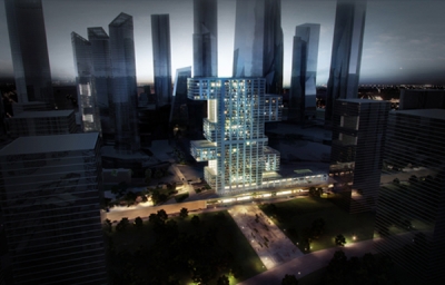 Business District REX Architecture