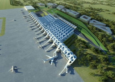 London Airport Zaha Hadid