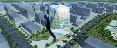 Zhengdong Office Building AUA