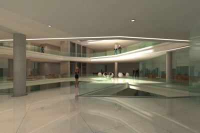 Zhengdong Office Building AUA