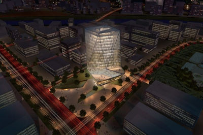 Zhengdong Office Building AUA