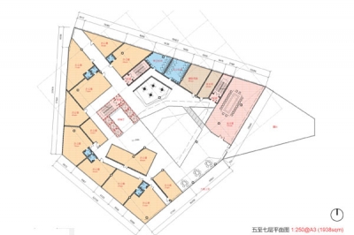 Zhengdong Office Building AUA