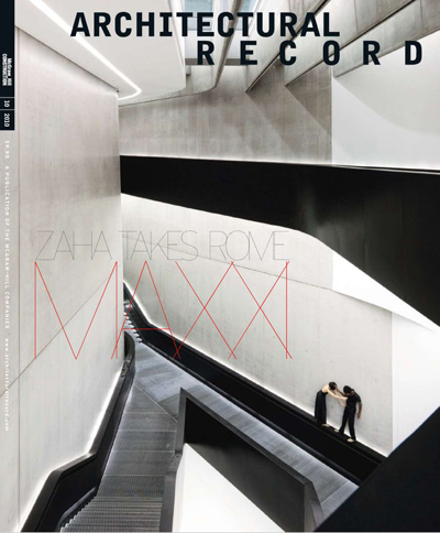 Architectural Record October 2010