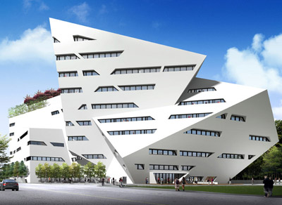 Creative Media Centre by Daniel Libeskind