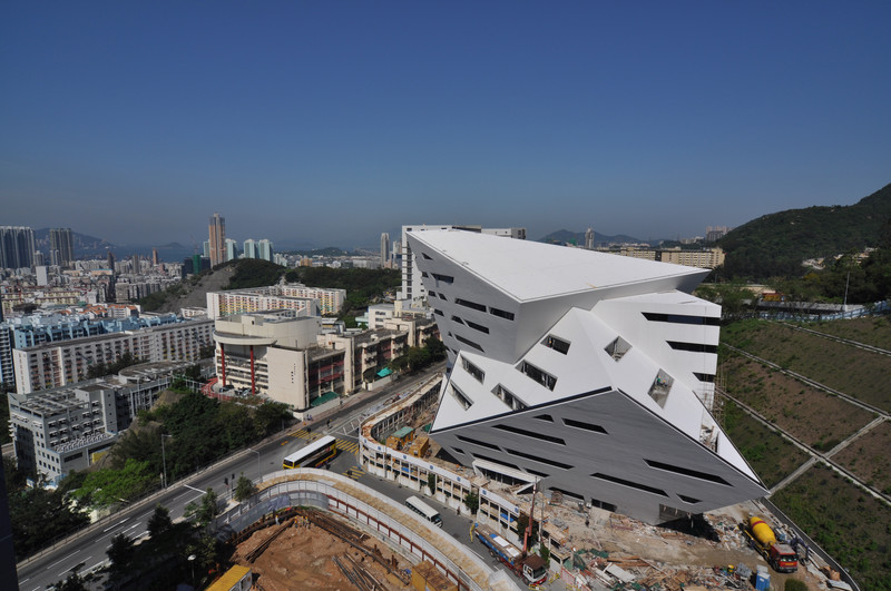 Creative Media Centre by Daniel Libeskind