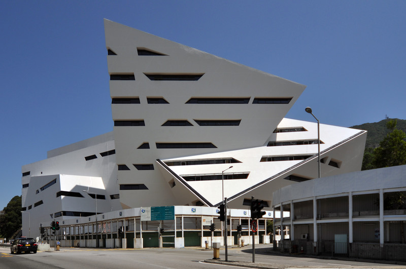 Creative Media Centre by Daniel Libeskind
