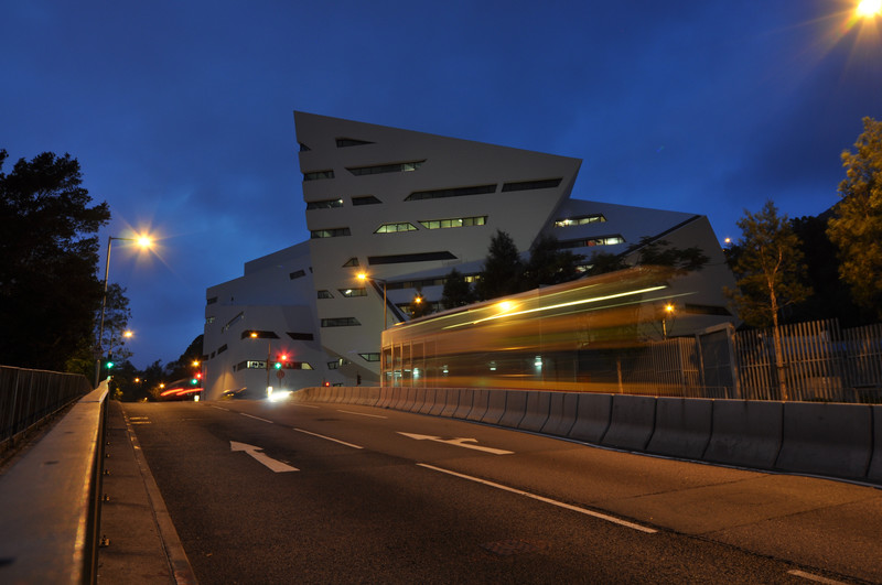 Creative Media Centre by Daniel Libeskind