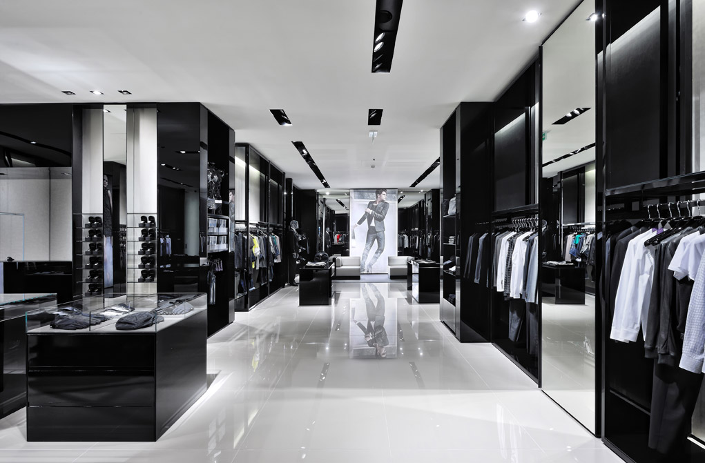 emporio armani showroom near me