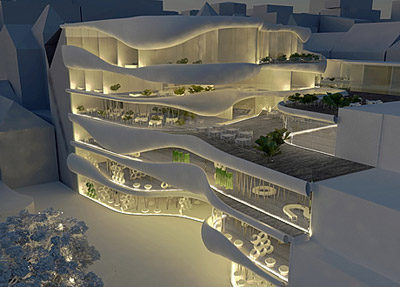 Shopping Pillow Terraces OFIS Arhitekti