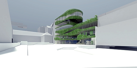 Shopping Pillow Terraces OFIS Arhitekti