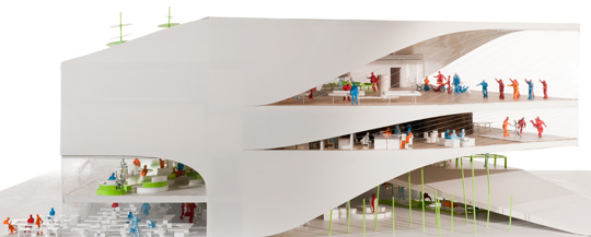 FALKen by 3XN