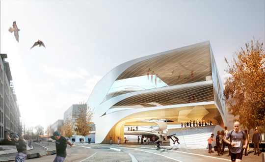 FALKen by 3XN