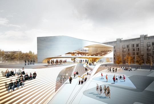 FALKen by 3XN