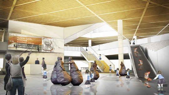 FALKen by 3XN