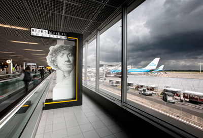 Schiphol by UXUS