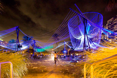 Art Basel Miami Beach 'Exhale' Pavilion