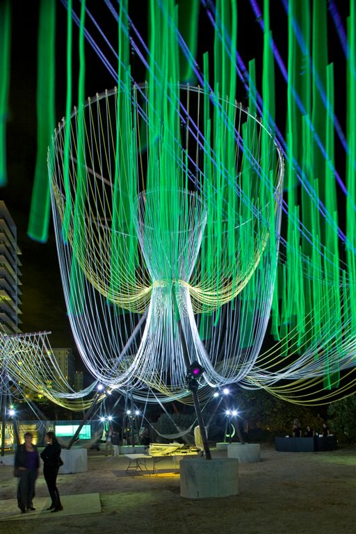 Art Basel Miami Beach 'Exhale' Pavilion