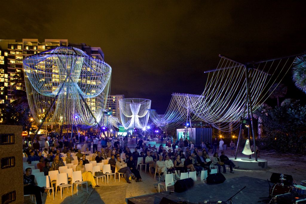 Art Basel Miami Beach 'Exhale' Pavilion
