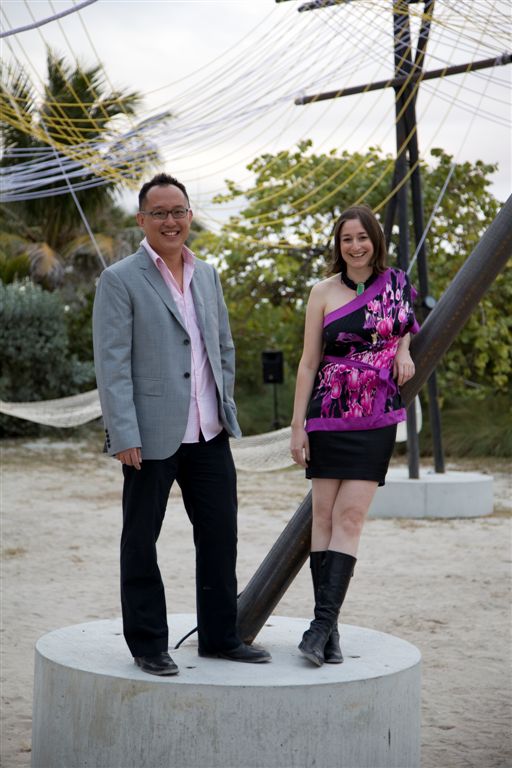 Art Basel Miami Beach 'Exhale' Pavilion